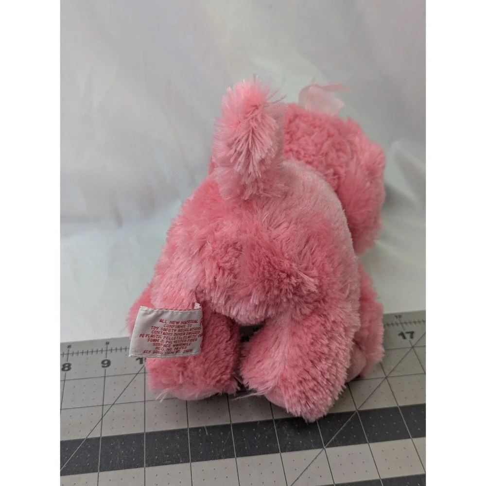 Russ Fannie Pink Elephant Plush‎ 8 Inch Stuffed Animal Toy